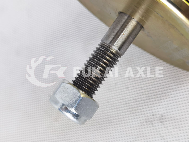 Front Air Bag Shock Absorber For CAMC Truck Spare Parts 50H08-01028