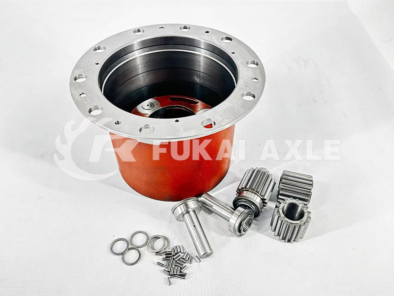 Factory Wheel Hub Support Planetary Carrier for Iveco Dump Truck Parts 42118227