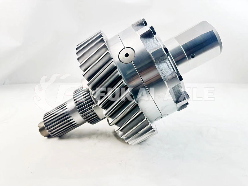 Inter-axle Differential Assembly For Iveco Truck Spare Prats