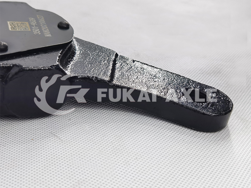 Front Brake Adjustment Arm For SAIC Hongyan Truck Spare Parts 5801605636