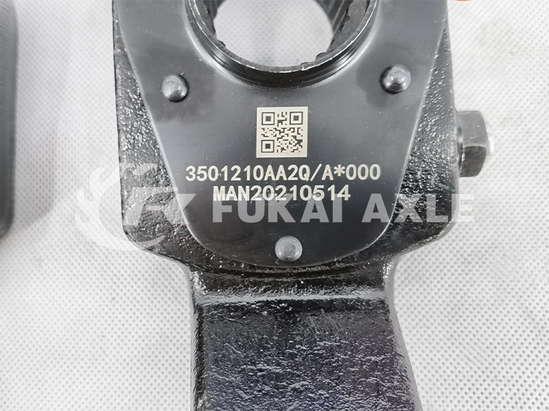 3501205AA2Q/A Rear Brake Adjustment Arm For FAW Jiefang Truck Spare Parts 3501210AA2Q/A