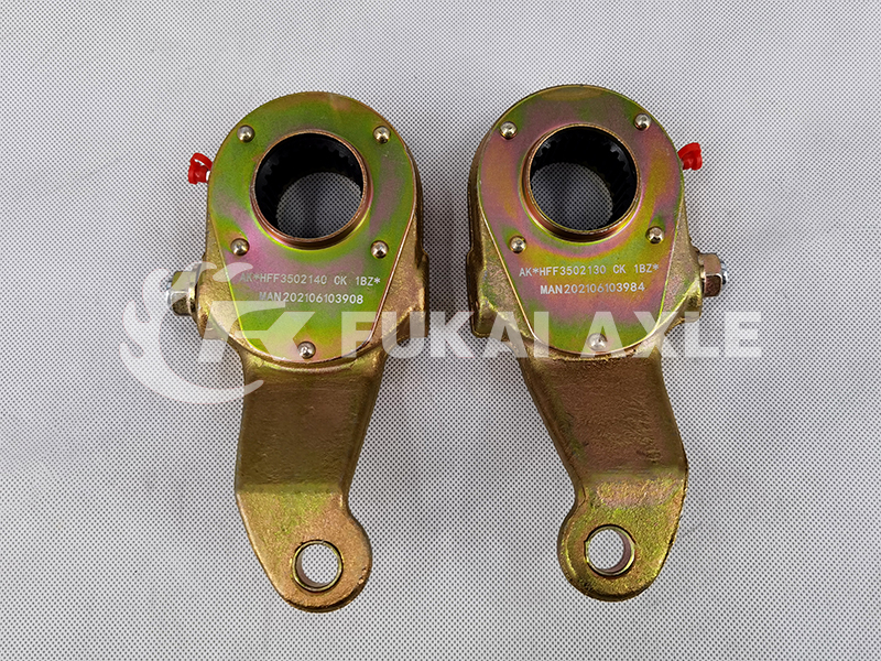 AK*HFF3502130CK1BZ Rear Brake Adjustment Arm For Foton Auman Truck Spare Parts AK*HFF3502140CK1BZ