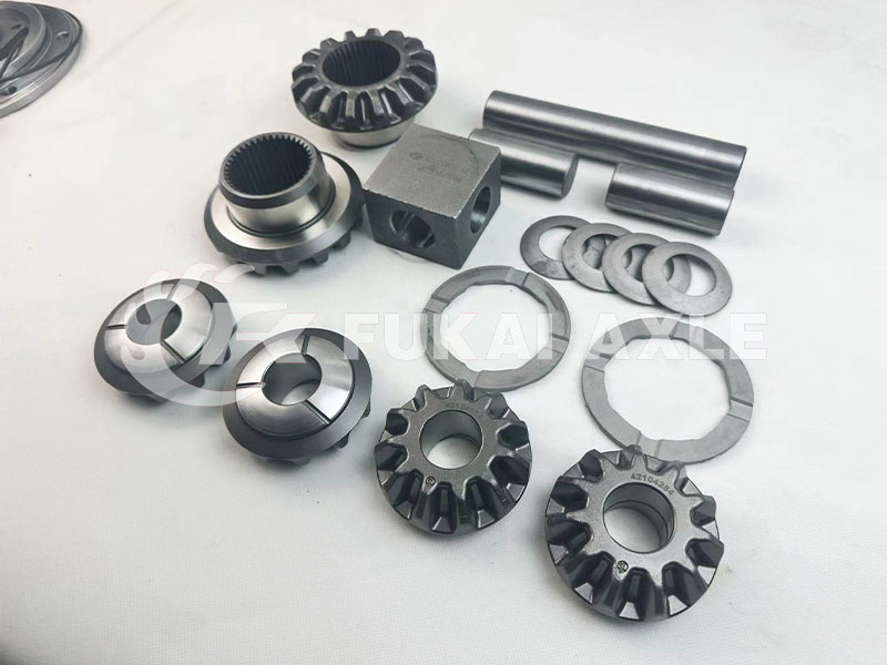 Inter-wheel Differential Assembly For Iveco Truck Spare Prats