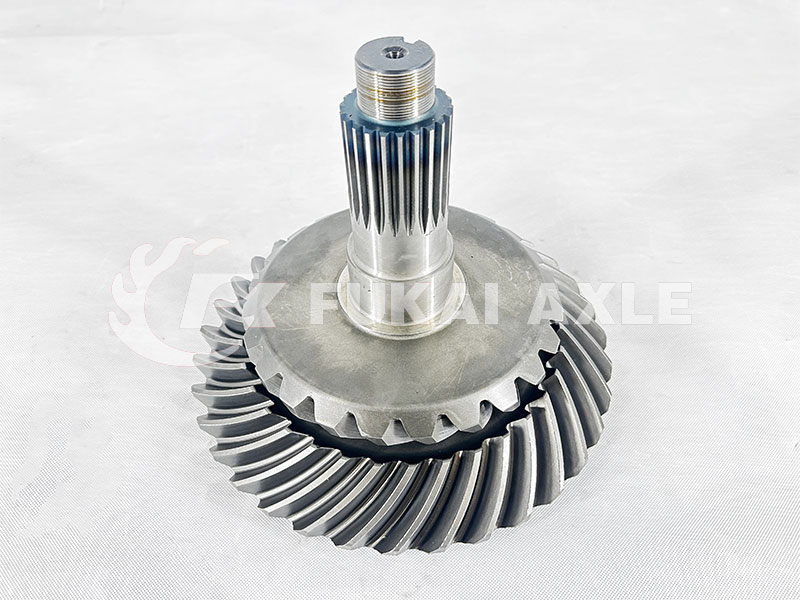 24/35 Rear Axle Crown Wheel Pinion For Iveco Trcuk Spare Parts 42104455/42487941