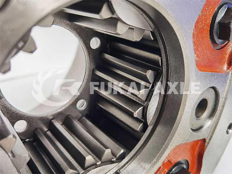 faw wheel reducer assembly
