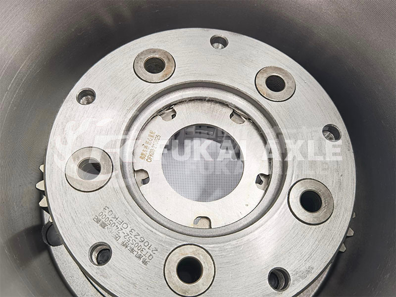 Wheel Rim Assembly for Foton Auman Truck Parts QT300S52-2405000