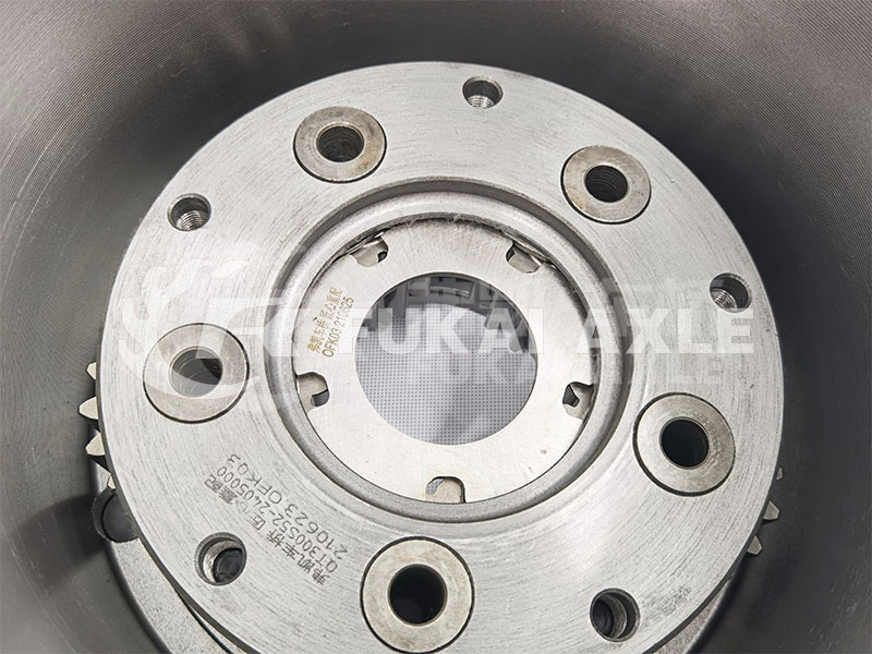 Wheel Rim Assembly for Foton Auman Truck Parts QT300S52-2405000
