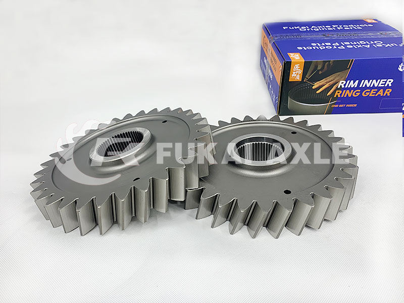 Driven Cylindrical Gear For Fuhua Truck Parts CD0044M0-0
