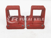 Steel Plate Seat For Shacman Aolong Truck Spare Parts DZ9114524031