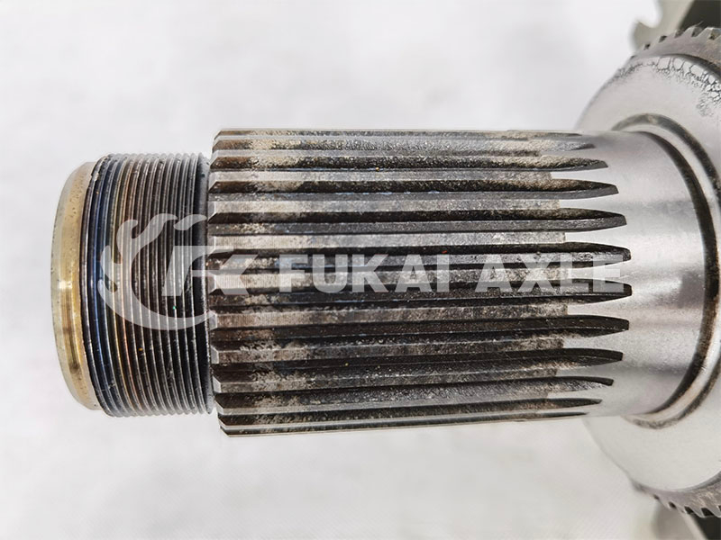 Differential Input Shaft Assembly For Shacman Delong Truck Auto Spare Parts Shacman Delong HD469-2510011