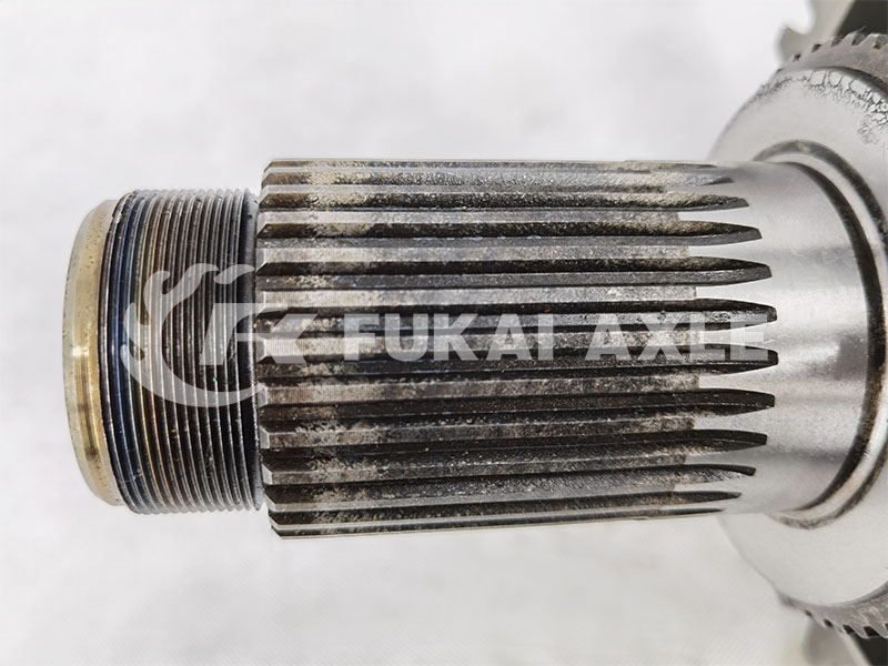 Differential Input Shaft Assembly For Shacman Delong Truck Auto Spare Parts Shacman Delong HD469-2510011