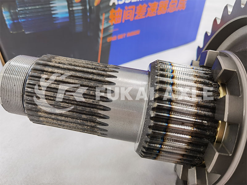 Differential Assembly Input Shaft For Foton Auman Qingte ZL300 Axle Truck Spare Parts ZL300S1-2510300A