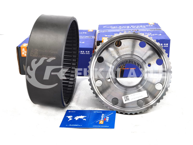 Wheel Ring Gear For Sinotruk Howo Truck Spare Parts WG9981340051