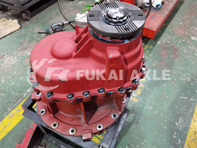 Main Reducer Assembly For Pengxiang Axle Qingdao Jiefang C&C XCMG Dongfeng Liuqi Truck Spare Parts 2502010A0090J 2502015A00900