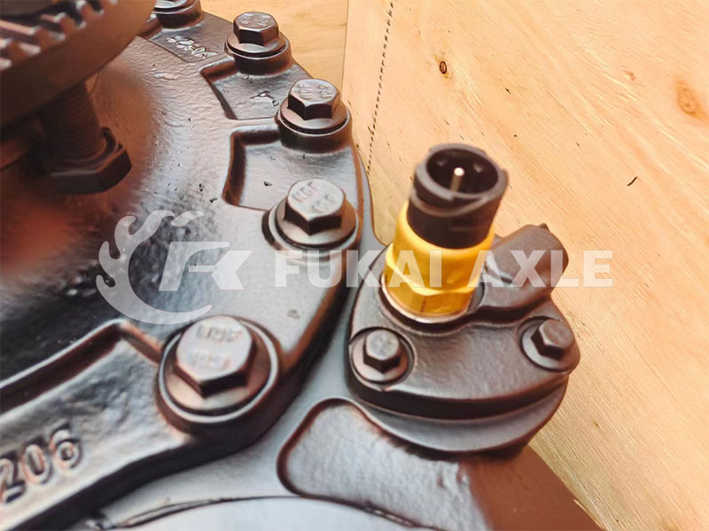 Main Reducer Assembly Differential Assembly For Ford Truck Spare Parts XSR-470 XST-26-470