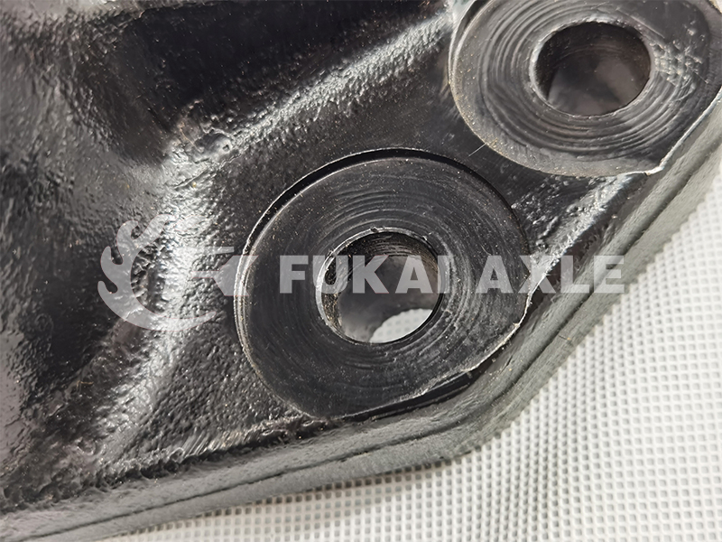 Steering Drop Arm Lever Bracket Assembly For SAIC Hongyan Truck Spare Parts 5802182231