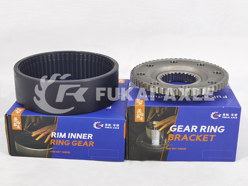 Wheel Ring Gear For Foton Auman Truck Spare Parts HFF2405041CK1VZC