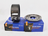 Wheel Ring Gear For Sinotruk Steyr Truck Spare Parts 712W35111-0043