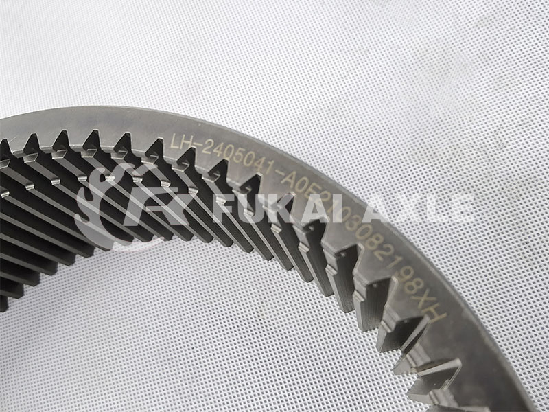 Inner Gear Ring for FAW Jiefang Aowei 300 Axle Truck Spare Parts 2405041-A0E