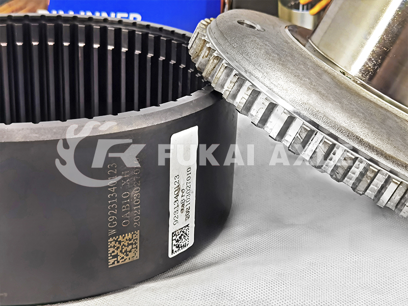 Wheel Ring Gear For Sinotruk Howo Truck Spare Parts WG9231340123