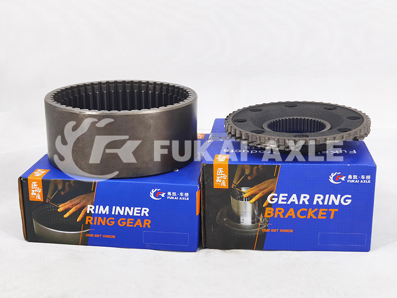 Wheel Ring Gear For Foton Auman 4BZ Truck Spare Parts HFF2405041CK4BZ1