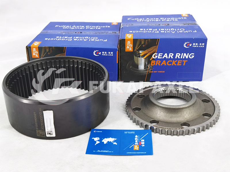Wheel Ring Gear For Shacman Delong Truck Spare Parts 81.35111.0021