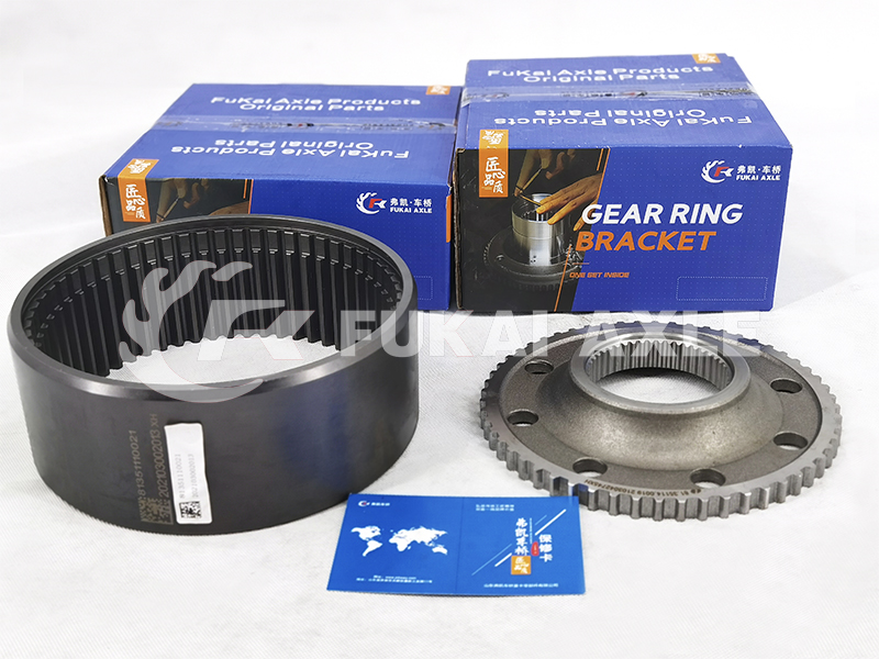 Wheel Ring Gear For Shacman Delong Truck Spare Parts 81.35111.0021
