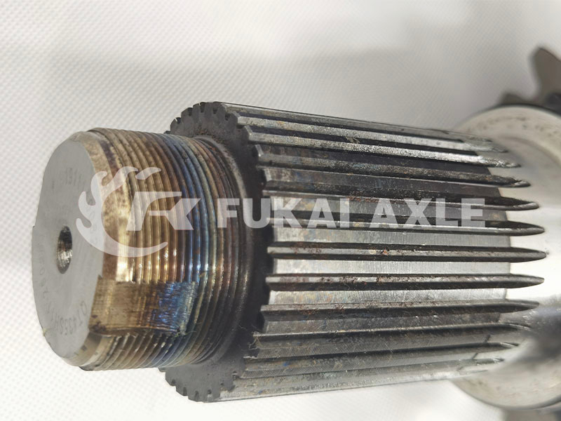 QINGTE Interaxle Differential Assembly For Faw Jiefang A0E Truck Spare Prats QT435SH0-2510050