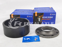 Wheel Ring Gear For Foton Auman Truck Spare Parts HFF2405041CK5BZ