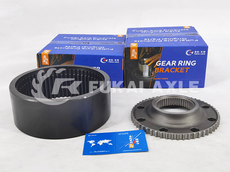 Wheel Ring Gear For Foton Auman Truck Spare Parts HFF2405041CK5BZ