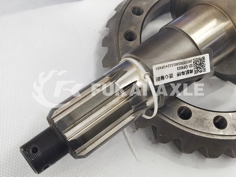 Basin Angle Gear For Sinotruk Steyr Truck Spare Parts AZ9231320913
