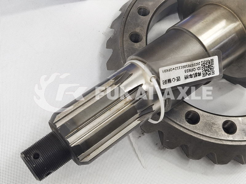 Basin Angle Gear For Sinotruk Steyr Truck Spare Parts AZ9231320913