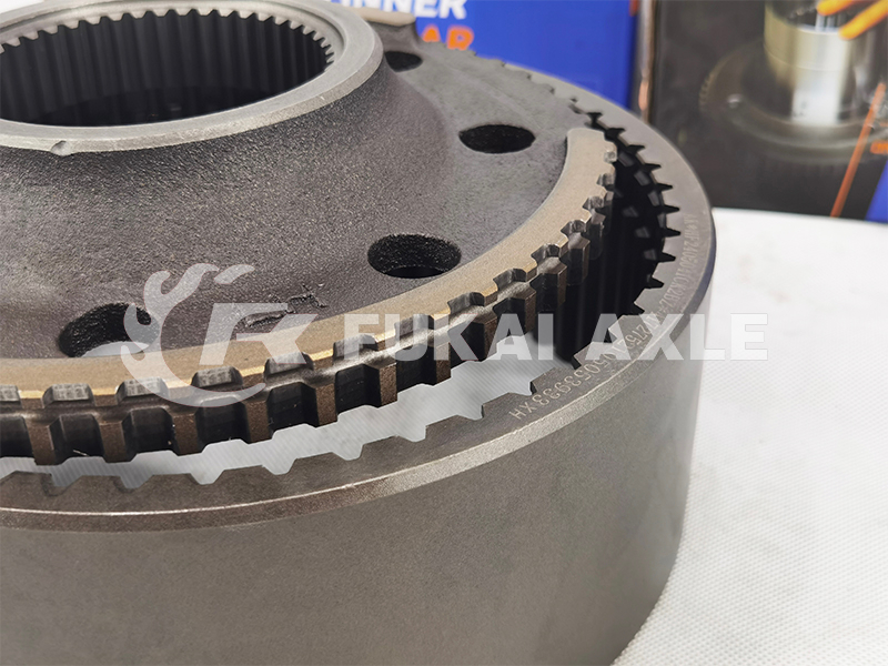 Wheel Ring Gear For Foton Auman Truck Spare Parts HFF2405042CK2BZ