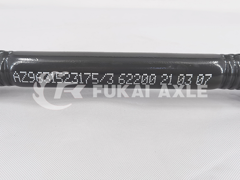 Thrust Stem Assembly For Sinotruk HOHAN Truck Spare Parts AZ9631523175