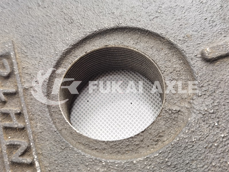 Wheel Cover For Sinotruk Howo Truck Spare Parts WG9981340401