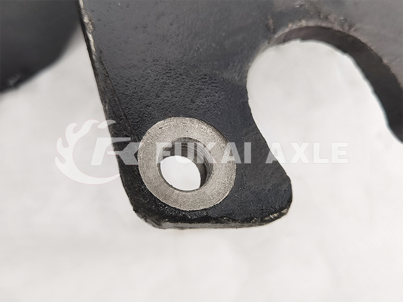 Rear Air Chamber Bracket For Sinotruk Howo Truck Spare Parts AZ9981340043