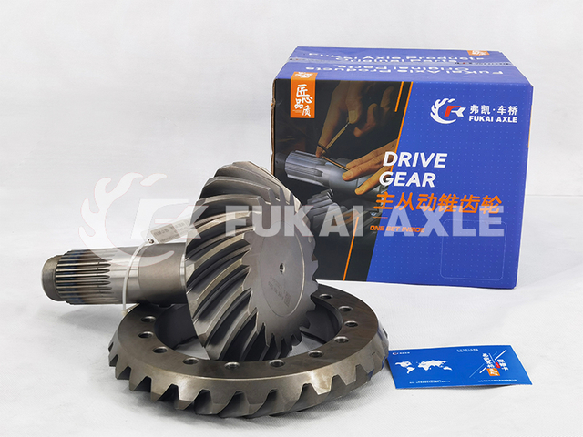 Rear Bridge Basin Angle Gear For Shamcan DelongTruck Spare Parts 81.35199.6554