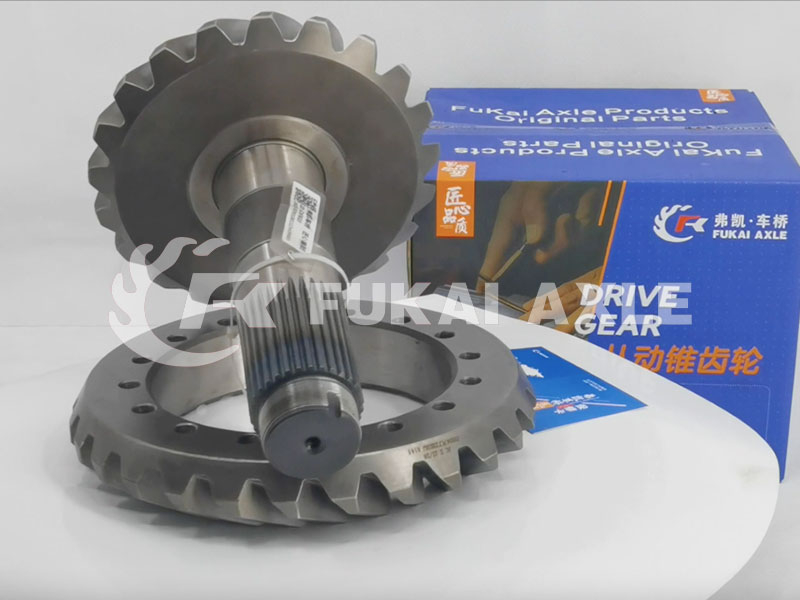 28/21 Middle Axle Bevel Gear For Ankai Axle Benz Axle Foton Auman Truck Spare Parts HFF2502038/39CK1BZ
