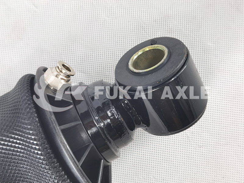 Rear Airbag Shock Absorber For SAIC Hongyan Truck Spare Parts 5004-500525