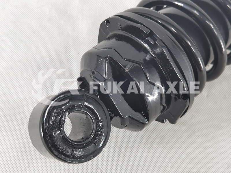 Rear Airbag Shock Absorber For SAIC Hongyan Truck Spare Parts 5004-500525A
