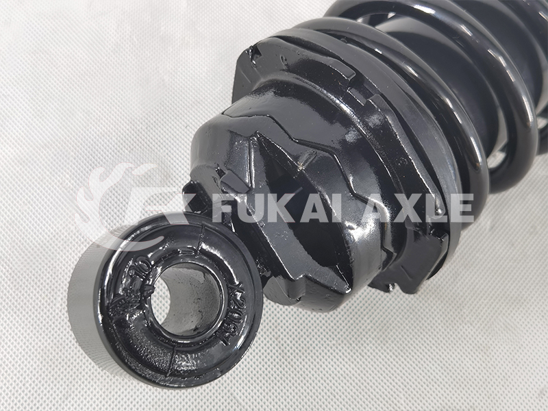 Rear Airbag Shock Absorber For SAIC Hongyan Truck Spare Parts 5004-500525A