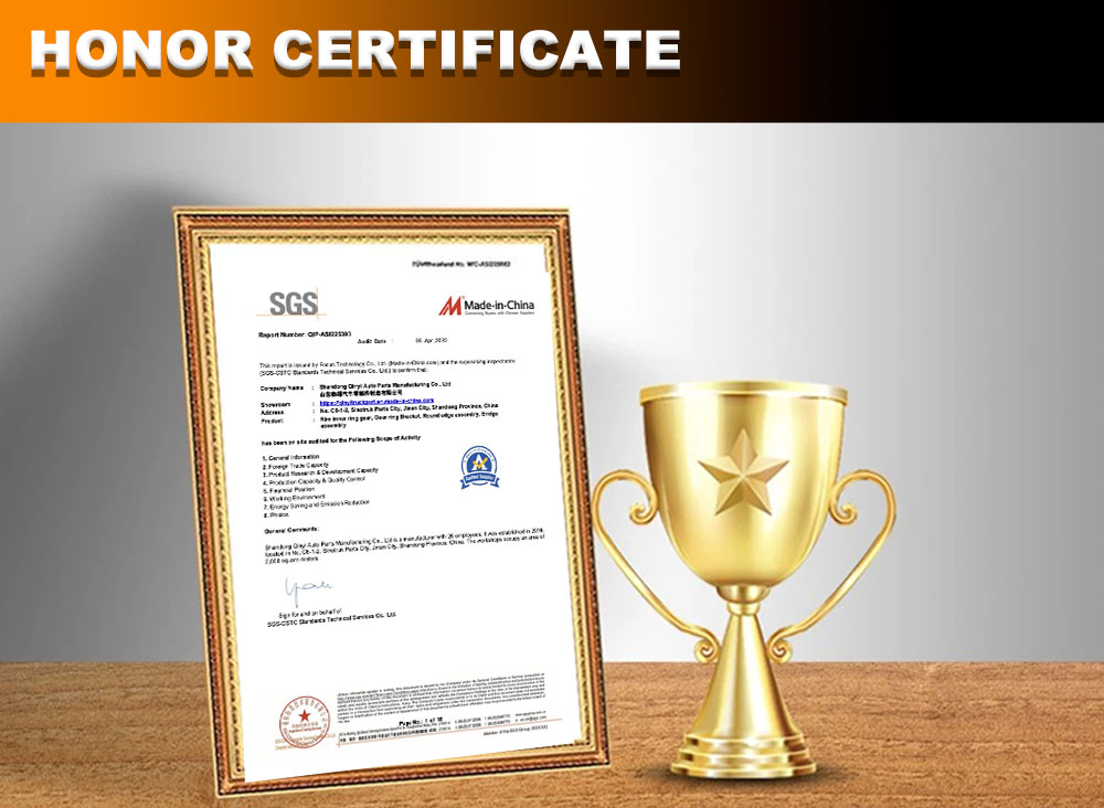 Differential certificate