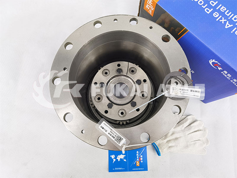 Wheel Reducer Assembly For Sinotruk HOWO Steyr Auto Spare Parts AZ7121345129
