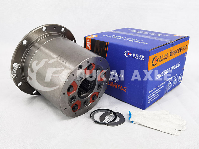 Wheel Side Reducer Assembly For Shacman Delong F3000 Hande Man Axle Spare Parts 81.35114.6113
