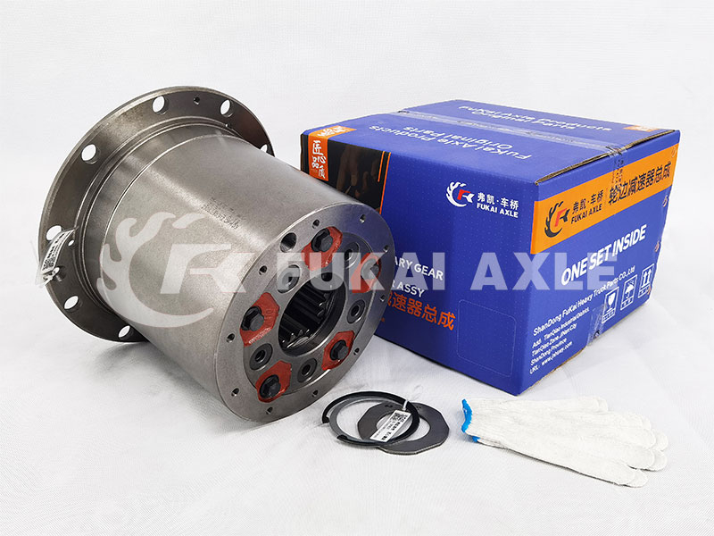 Wheel Side Reducer Assembly For Shacman Delong F3000 Hande Man Axle Spare Parts 81.35114.6113