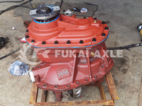 Intermediate Axle Main Reducer Assembly For Shacman Delong Truck Parts