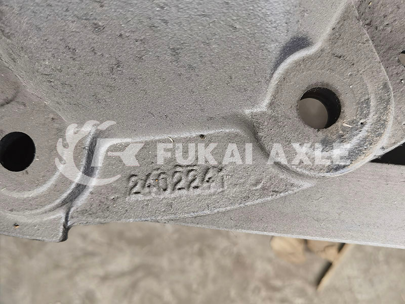 Rear Axle Main Reducer Assembly For Shacman Auto Delong Truck Parts