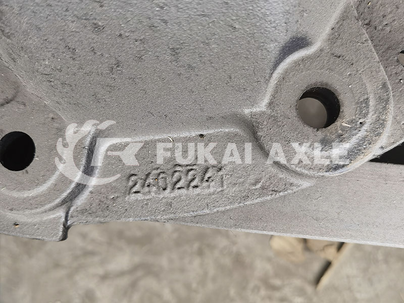 Rear Axle Main Reducer Assembly For Shacman Auto Delong Truck Parts