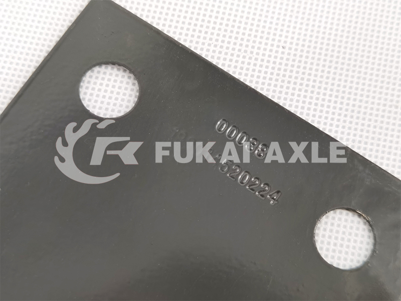 Balance Plate For Sinotruk HOWO Truck Spare Parts WG9114520204