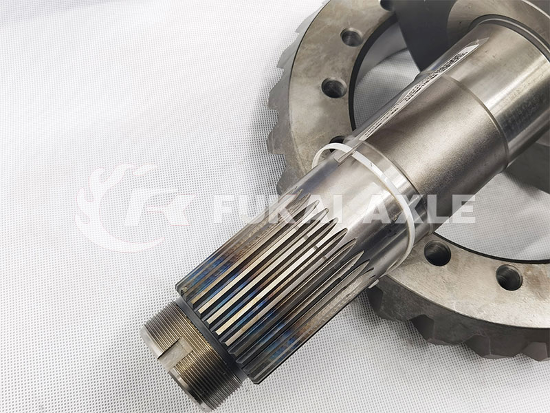 21/28 Rear Axle Bevel Gear Pair For Ankai & BENZ Axle Foton Auman Truck Spare Parts HFF2402038/39CK1BZ
